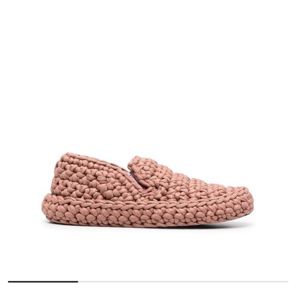 Nº21
knitted slip-on sneakers size 7.5